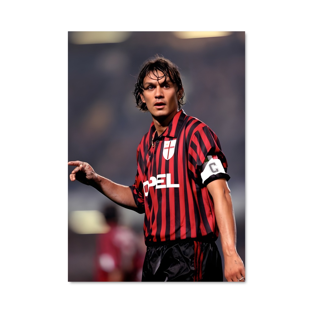 Poster Platini en Action
